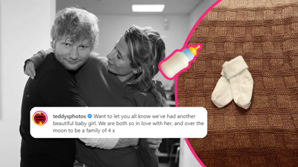 Ed Sheeran has revealed the unique name of his second baby girl and it's cute af