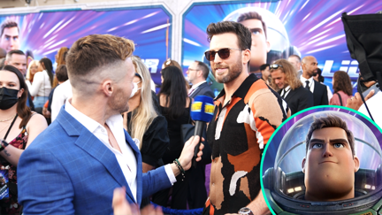EXCLUSIVE: Dean McCarthy interviews Chris Evans at the World Premiere of Lightyear!