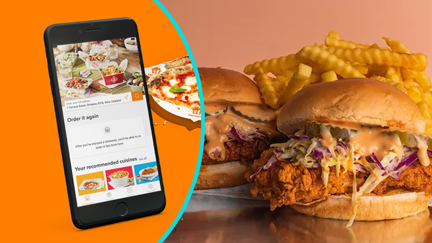 Menulog are giving away 200 FREE meals to Wellingtonians today so order asap!