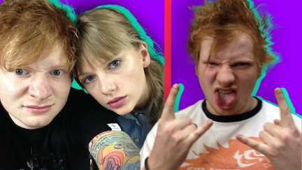 Ed Sheeran drops pic with Taylor Swift new track release