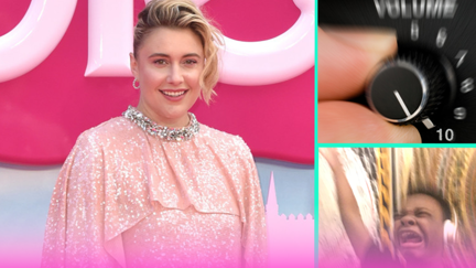 Greta Gerwig turned the volume up at Barbie screenings