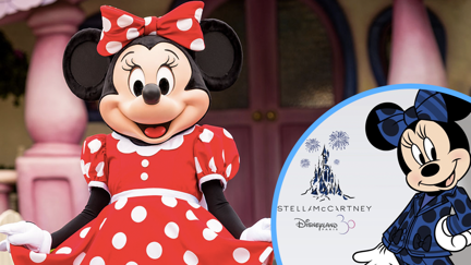 YTG! Disney's Minnie Mouse to ditch the old polka dot dress for a new pants suit!
