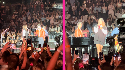 Paige got her 'Mitchie Moment' with the Jonas Brothers