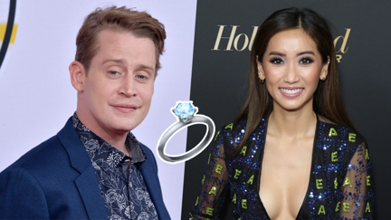 Macaulay Culkin and Brenda Song are engaged!
