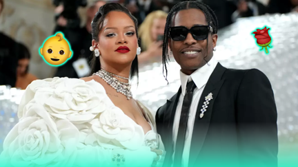 Rihanna's baby boy named after A$AP Rocky's love of flowers