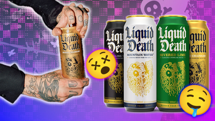 REVIEW: Liquid Death is now in NZ but is it as good as all the Influencers say?!