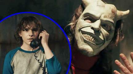 New thriller movie The Black Phone is in cinemas now and plz don't see it alone