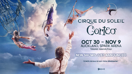 Cirque du Soleil Presents Corteo